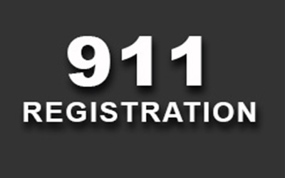 911 registration