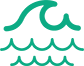 Graphic of waves
