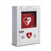 Philips AED Cabinet - Premium Surface-Mount with Audible Alarm and Strobe Light, English
