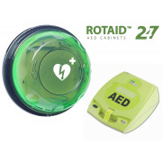 ZOLL AED Plus Complete Package (ROTAID 24/7 Monitored)