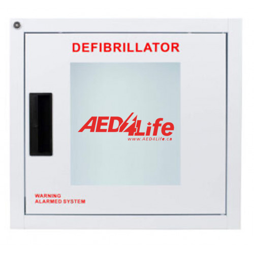 Surface Mount AED Cabinet with alarm- Standard