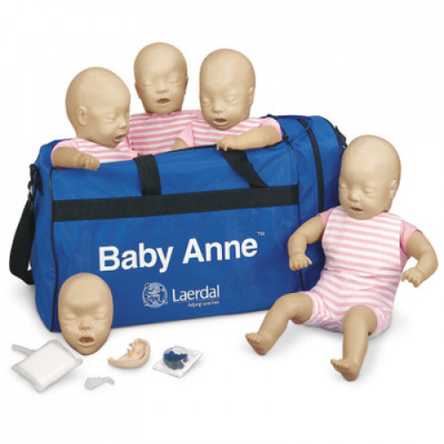 Baby Anne Manikin 4-Pack