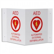 AED 3D Wall Sign