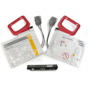 Physio-Control LIFEPAK CR® Plus/EXPRESS CHARGE-PAK™ w/2 sets electrode pads  