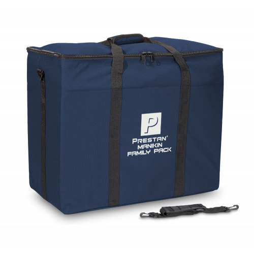 Single blue bag for the Prestan Professional Family Pack