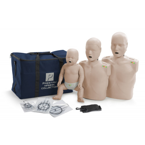 Prestan Professional Series Training Manikin Collection (with Monitor)