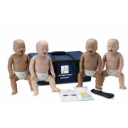 Prestan Professional  Series Infant  Training Manikin 4-Pack (with Monitor)