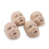 Face Skin Replacements for Prestan Adult Manikin (4-pack)