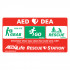 RescueStation™  AED Sign and Decal Package
