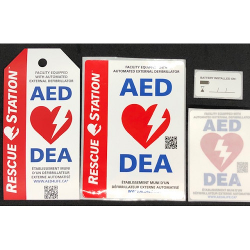 AED Sticker Pack