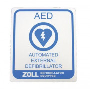AED Plus Vehicle Decal - 10 each