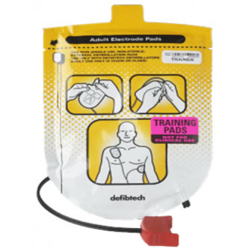 Trainer Replacement Electrodes - Defibtech Lifeline AED