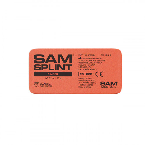 SAM Splint Civilian Finger 12 pack