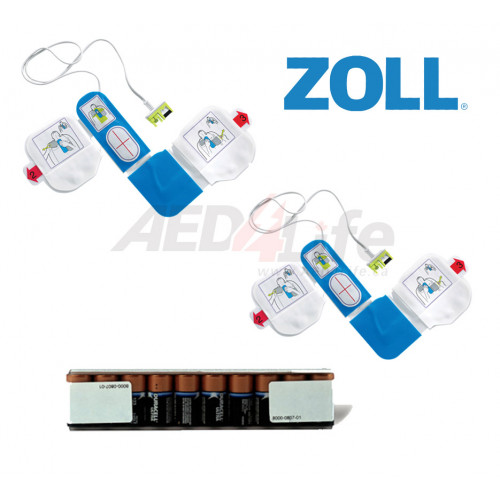 ZOLL AED Plus Refresh Pack - Premium