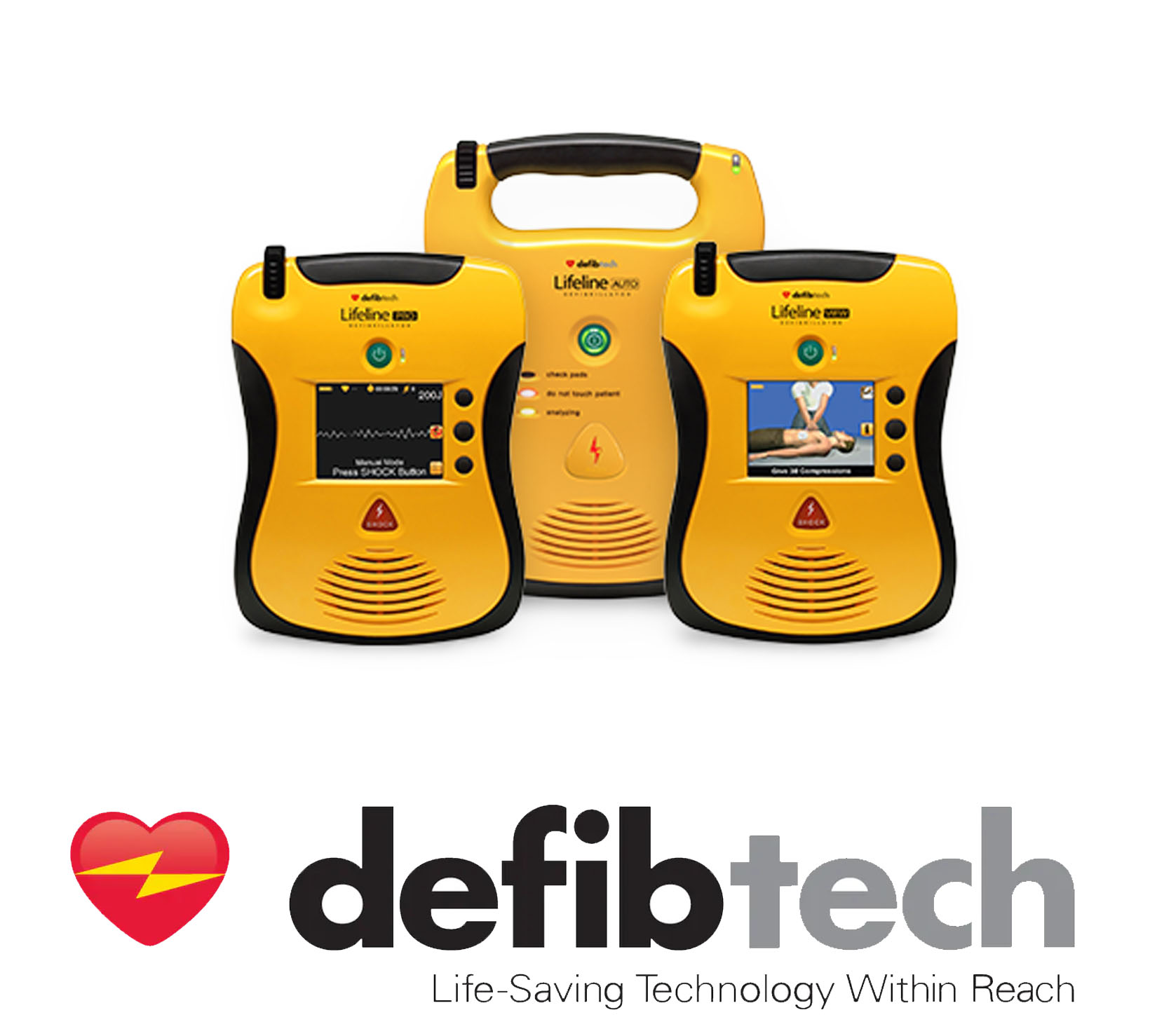 Defibtech AED Units