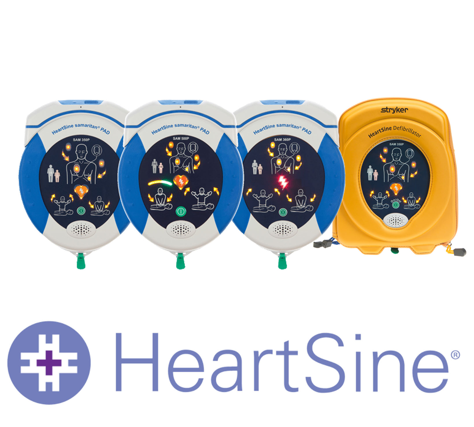 HeartSine AED Units