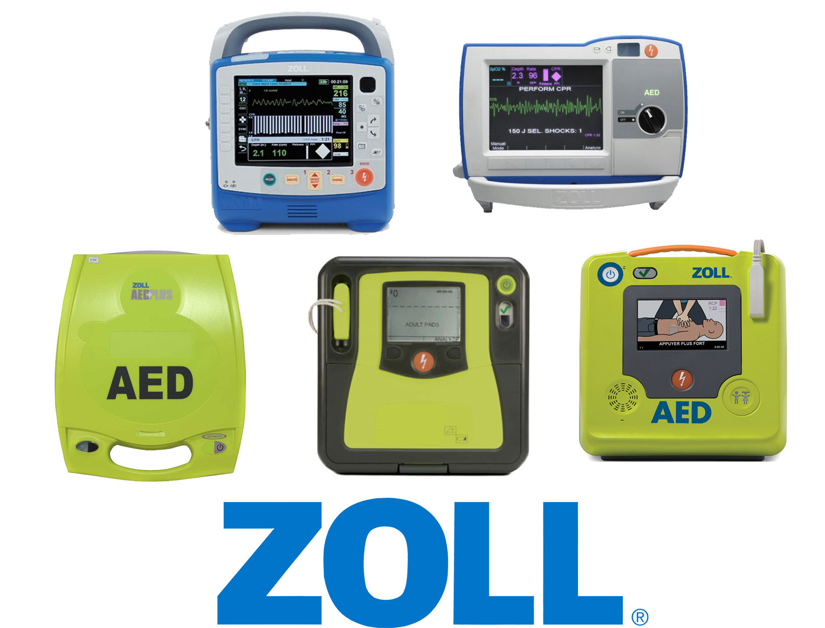 ZOLL AED Batteries